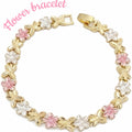 Flower bracelet