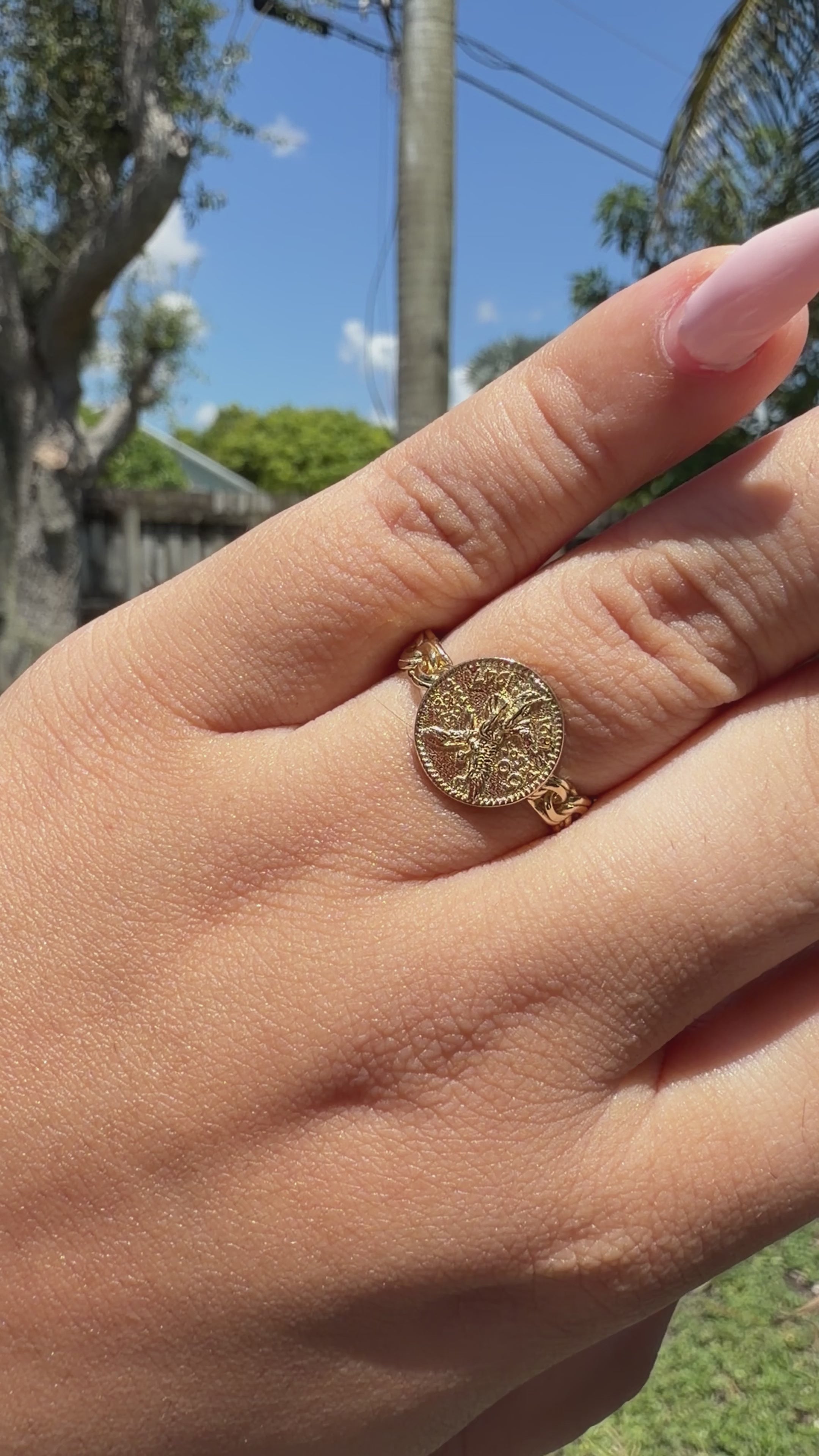 14k Gold ring