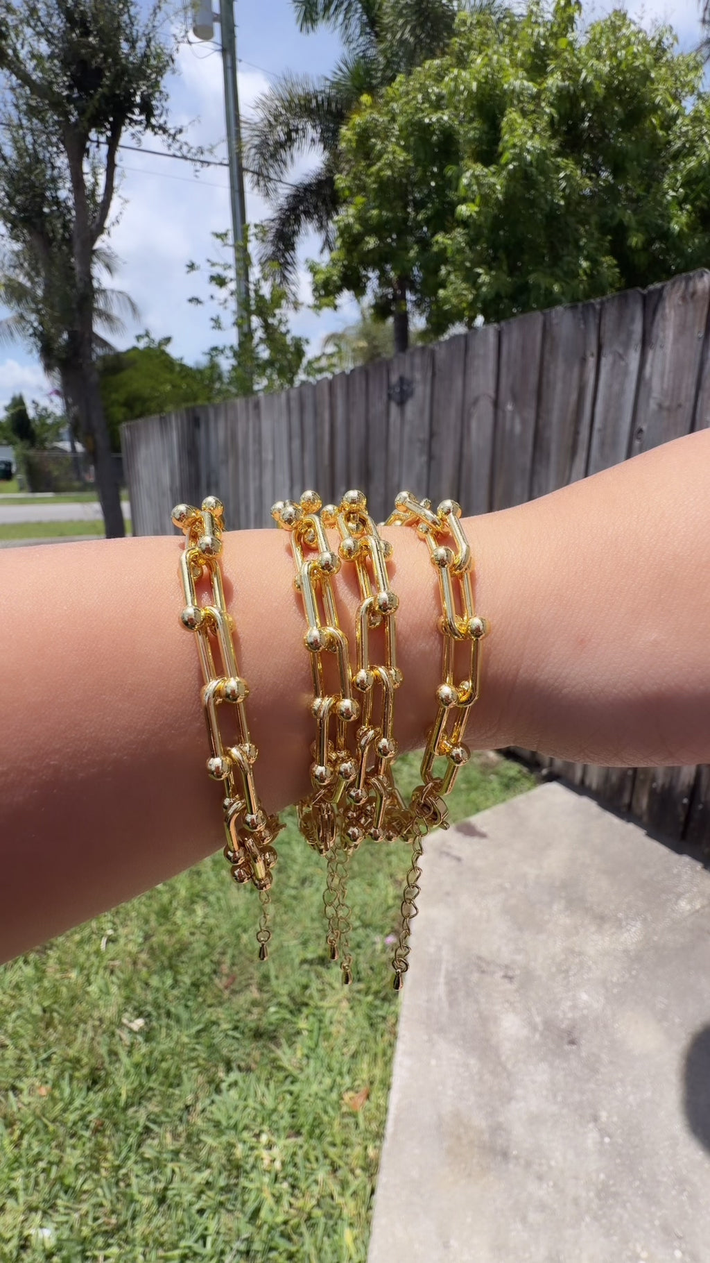 Link bracelet