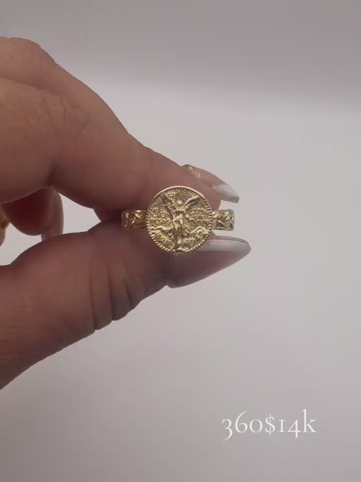 14k Gold ring