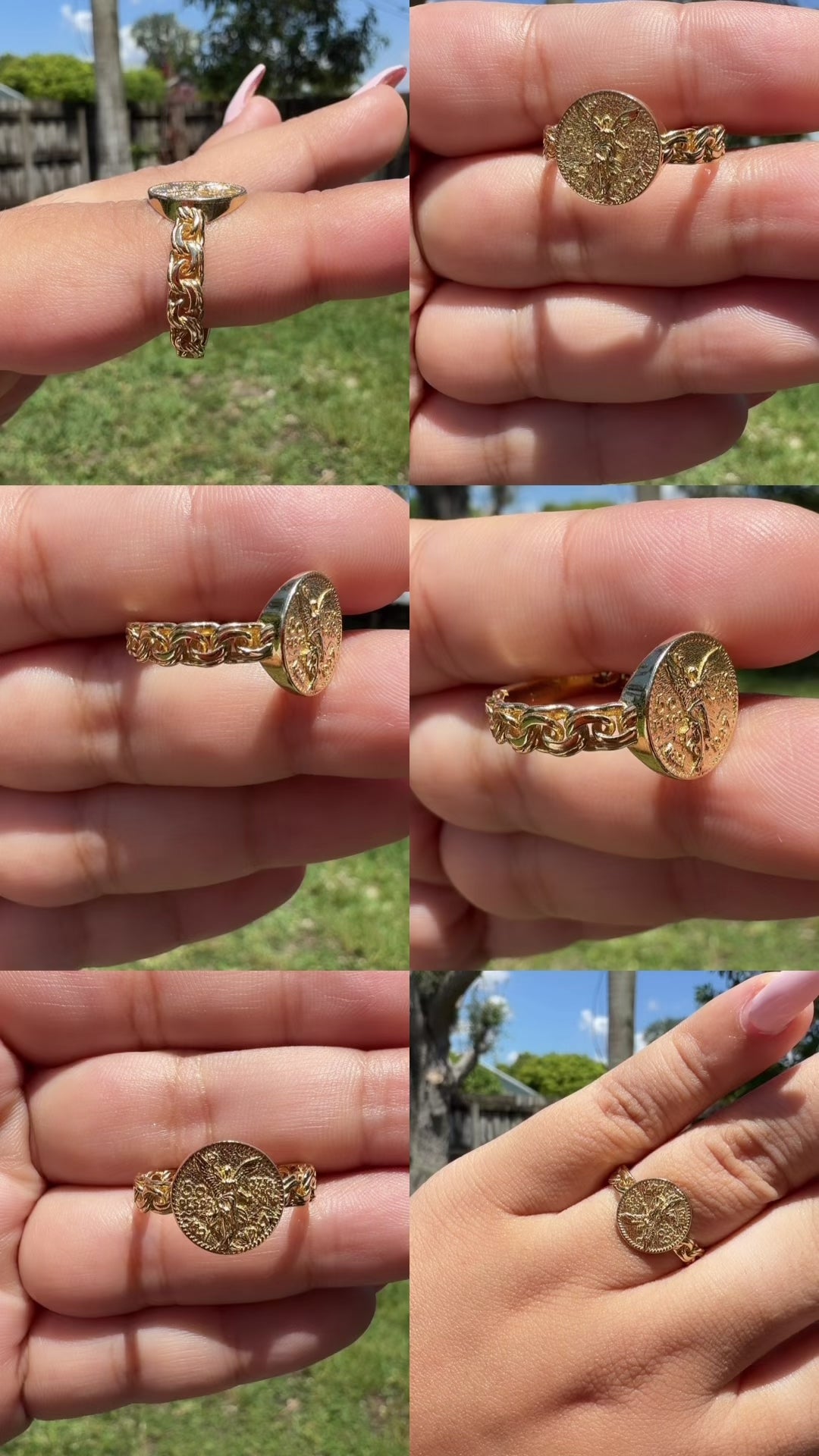 14k Gold ring