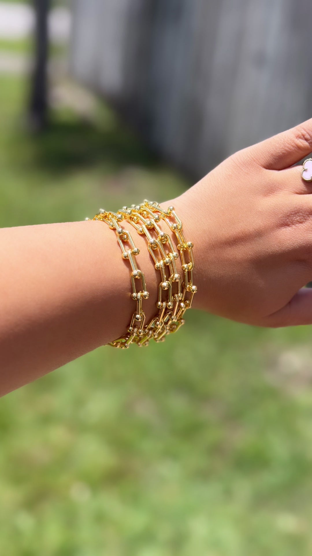 Link bracelet