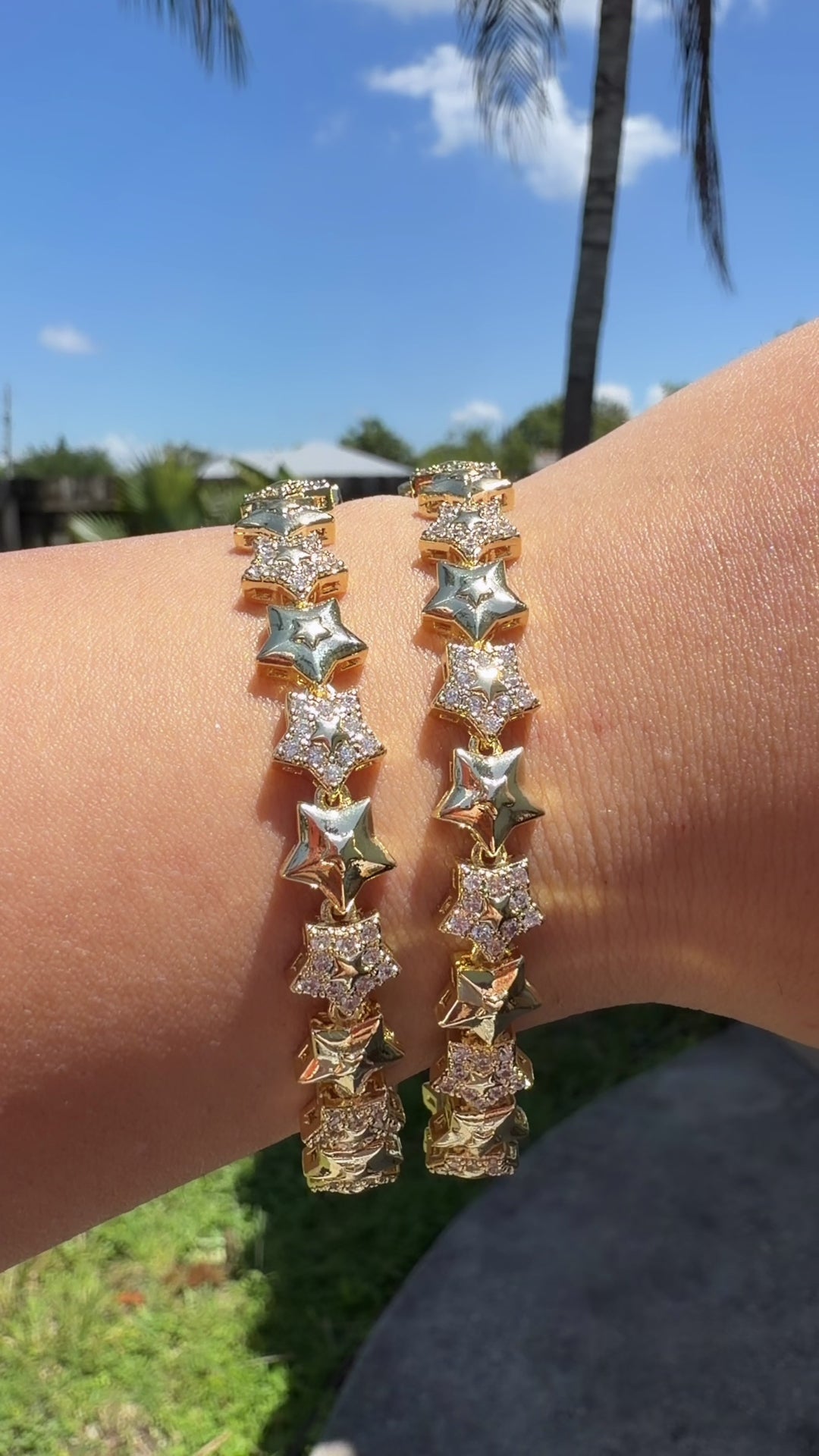 Heavenly Star  Bracelet